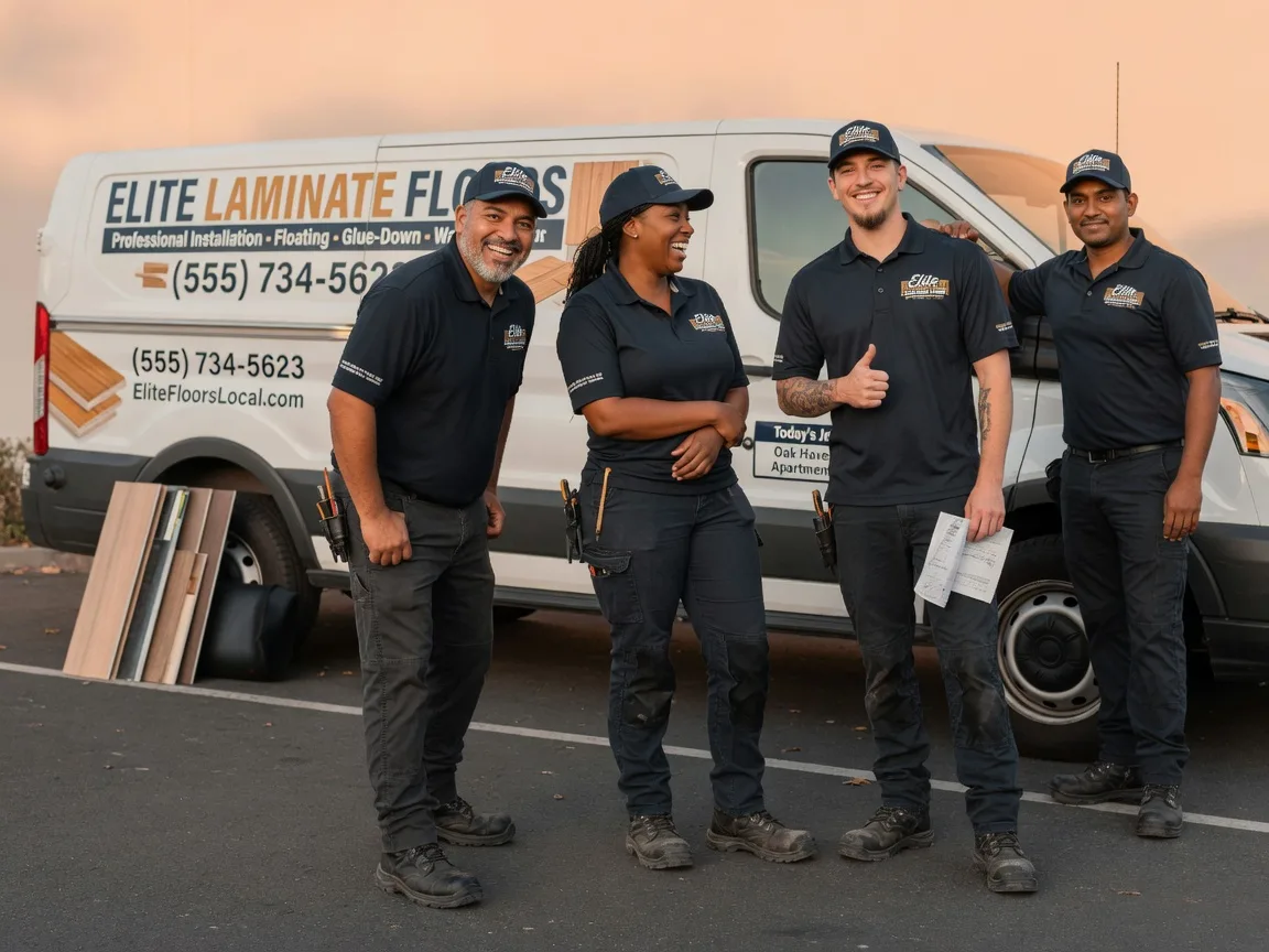 Laminate flooring installation company in Belvue, KS